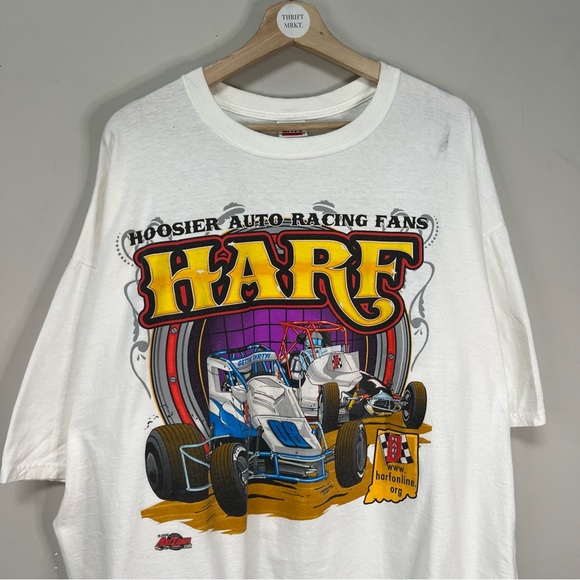 Hoosier Racing T Shirt - Picture 2 of 4